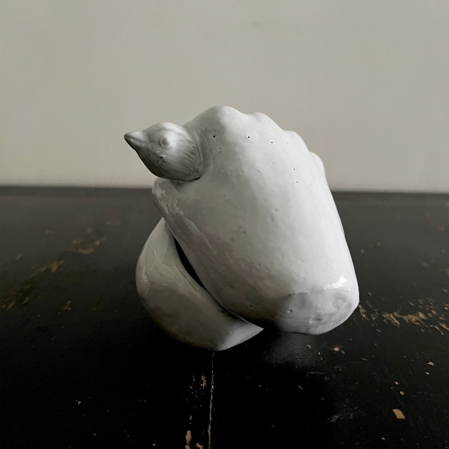 【Astier de Villatte】Serena Box (white ring)