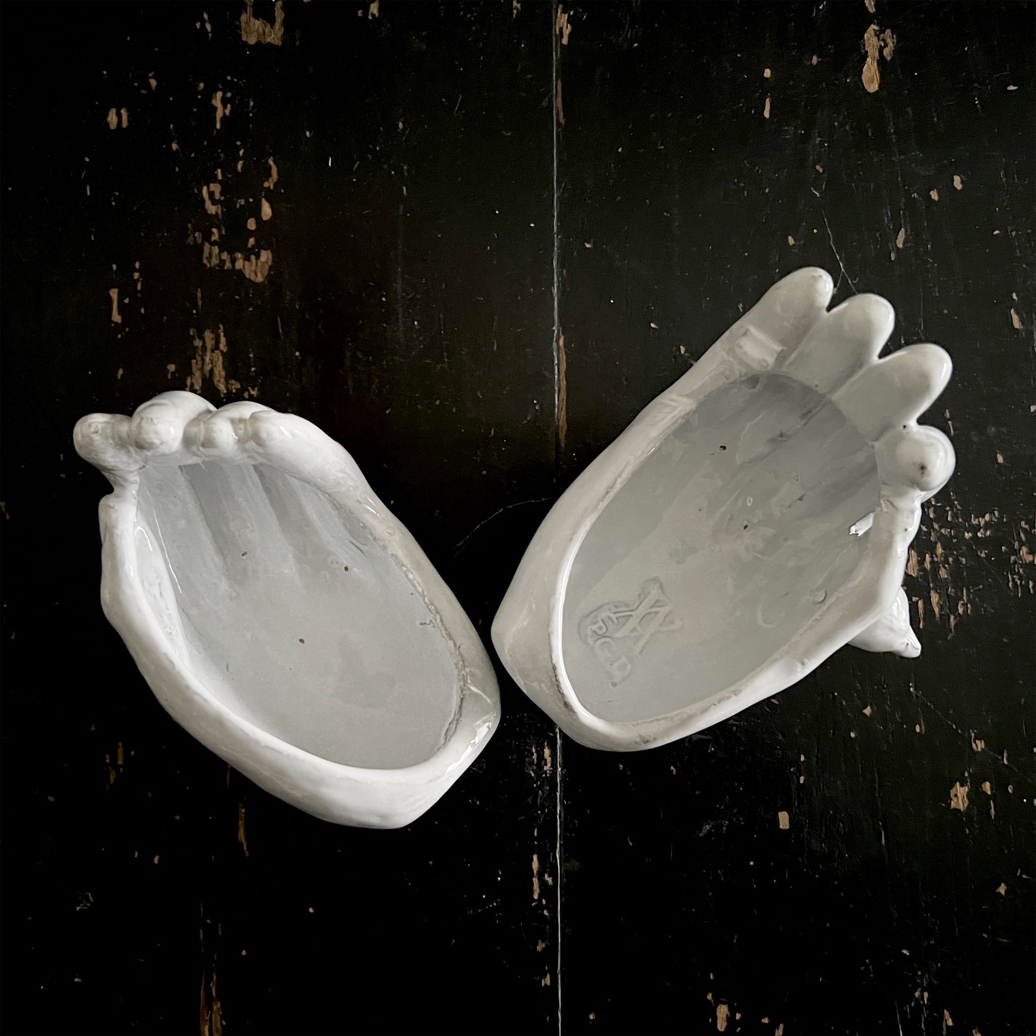Astier de Villatte】Serena Box (white ring) | フィールシーン