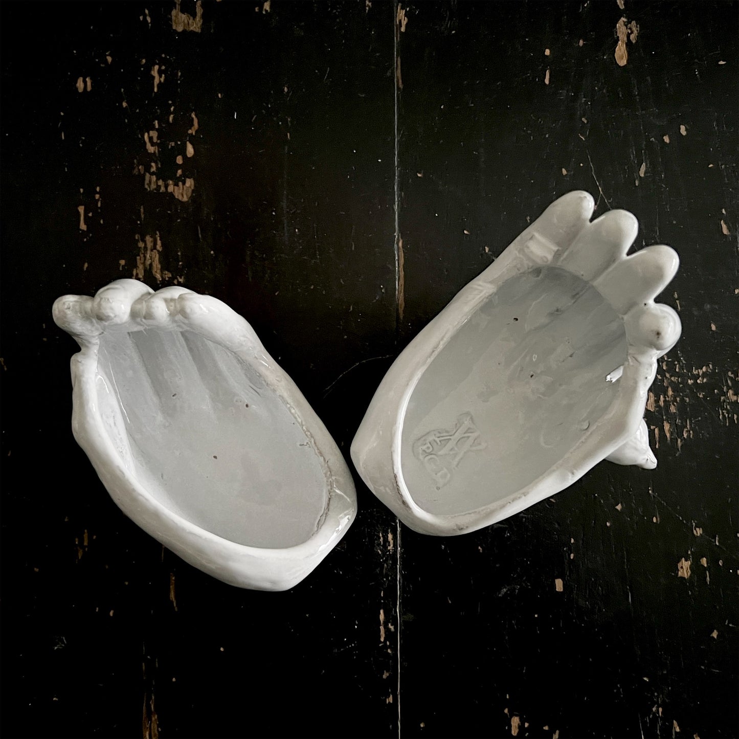 【Astier de Villatte】Serena Box (white ring)