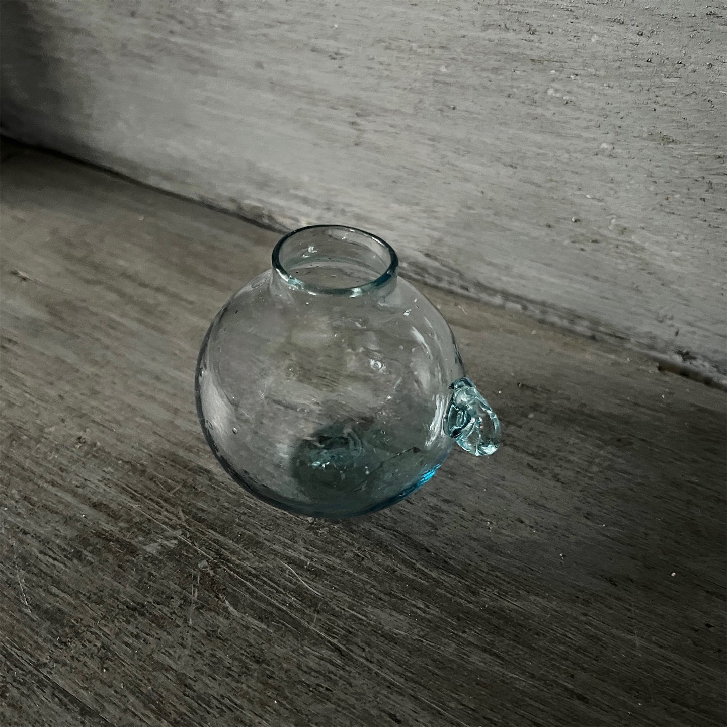 【La Soufflerie】フラワーベース Vase Boule Teal