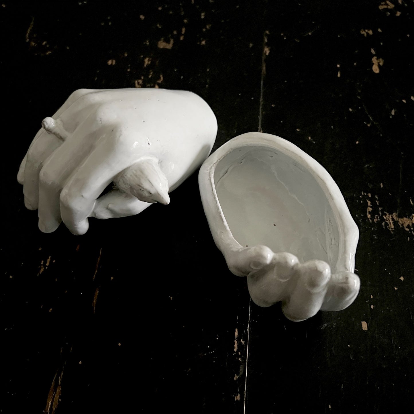 【Astier de Villatte】Serena Box (white ring)