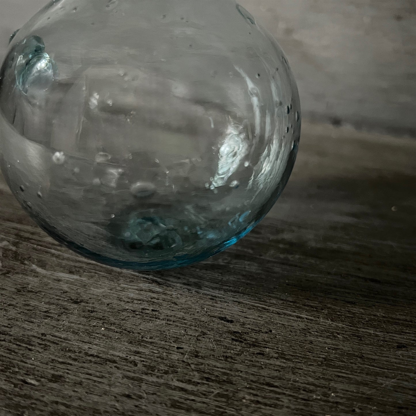 【La Soufflerie】フラワーベース Vase Boule Teal