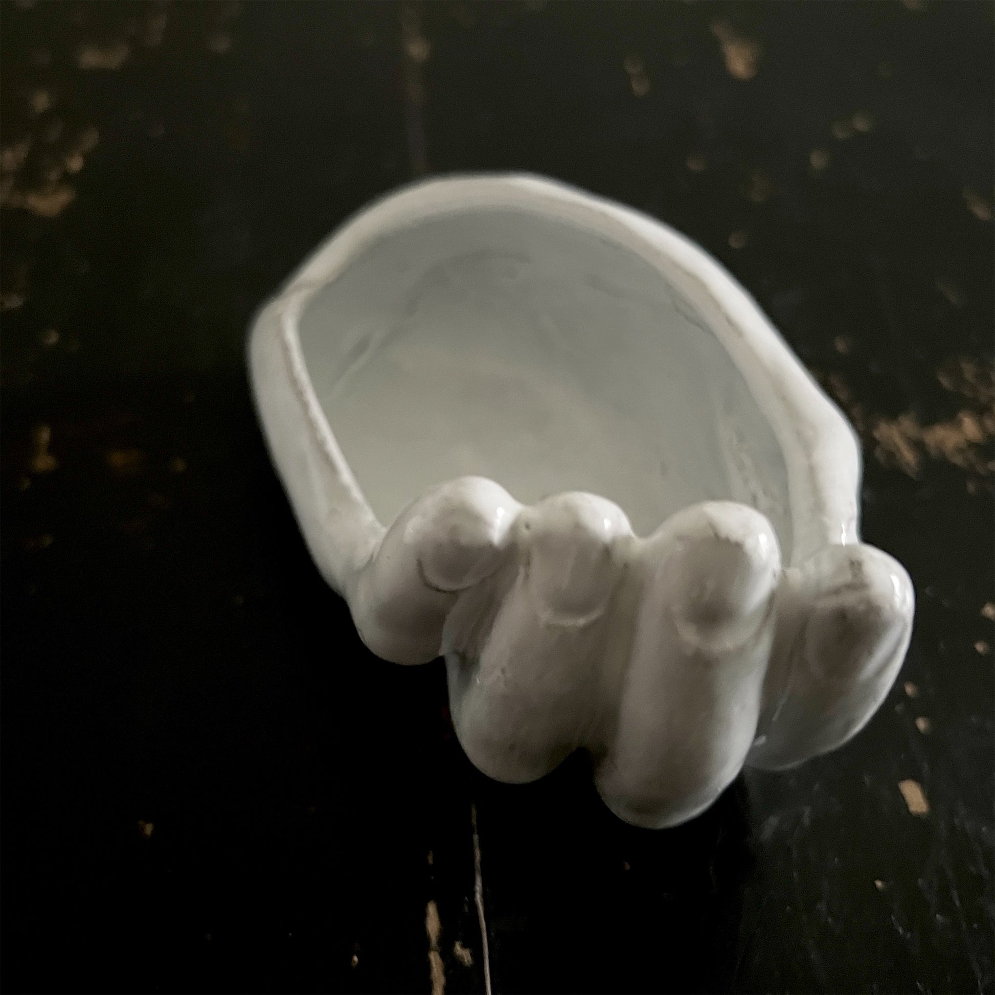 【Astier de Villatte】Serena Box (white ring)