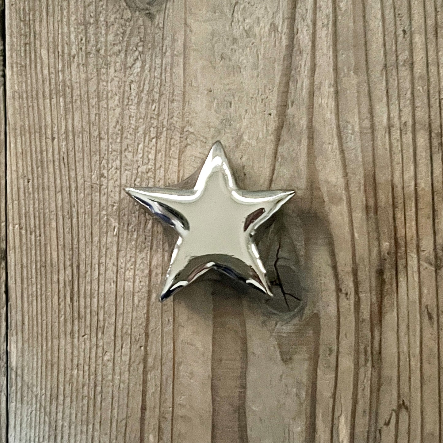 【MV% ceramics design】SMALL SILVER STARS