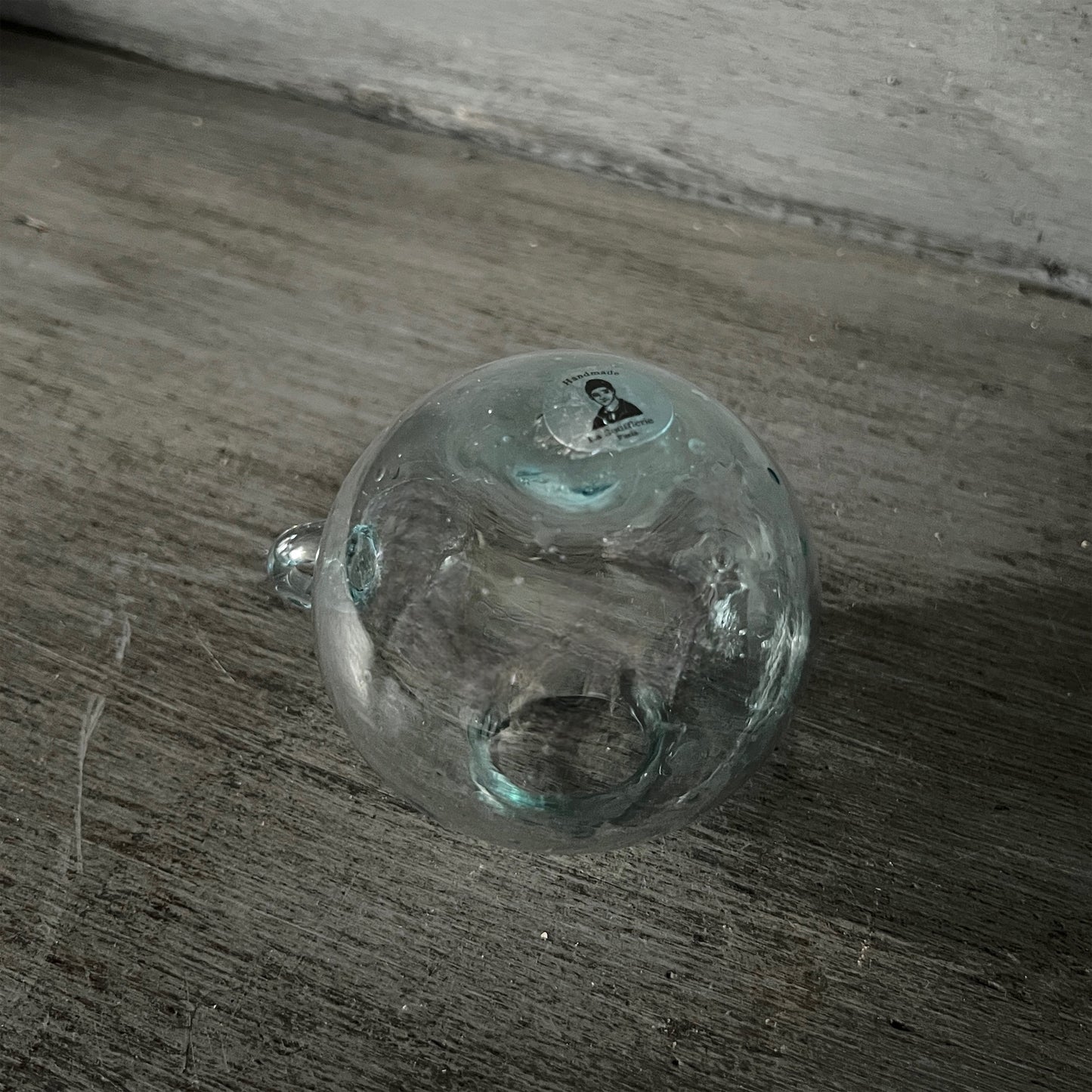 【La Soufflerie】フラワーベース Vase Boule Teal