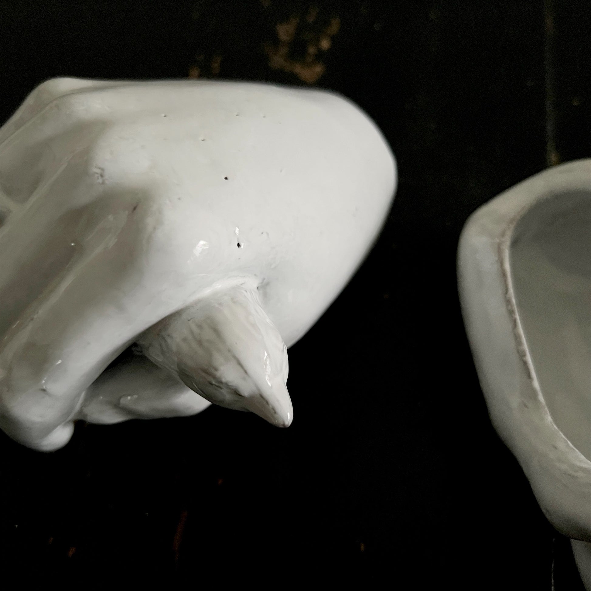 【Astier de Villatte】Serena Box (white ring)