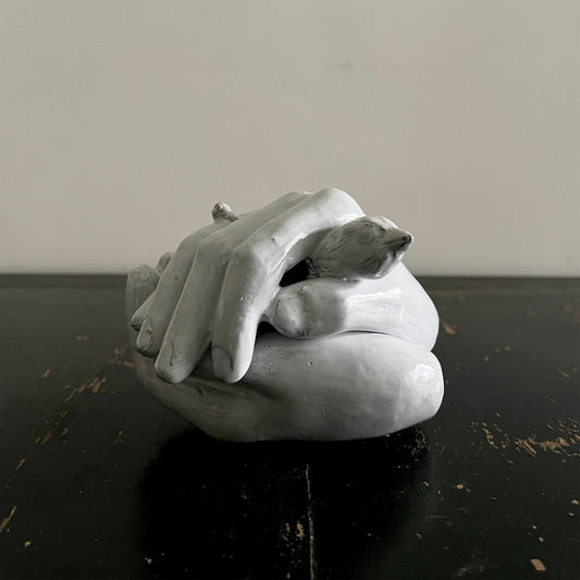 【Astier de Villatte】Serena Box (white ring)