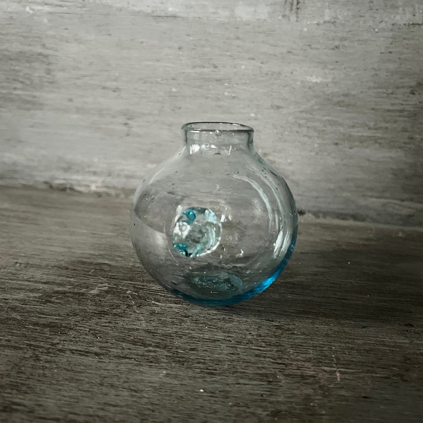 【La Soufflerie】フラワーベース Vase Boule Teal