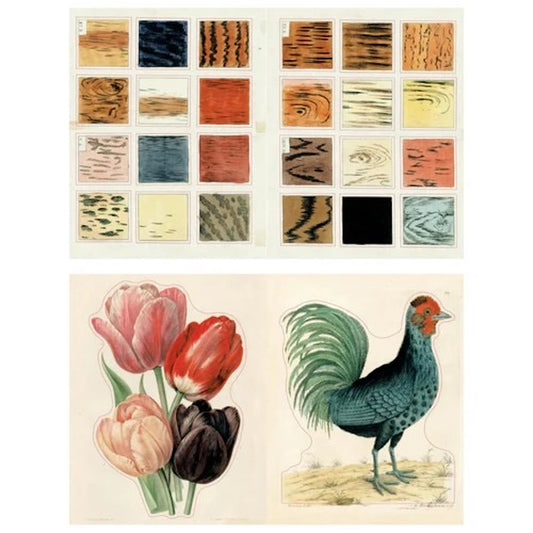 【JOHN DERIAN】ステッカーブック Sticker Book II