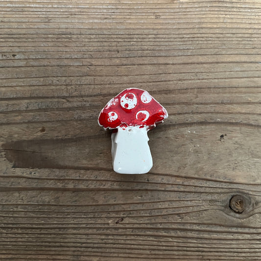 【MV% ceramics design】SMALL MUSHROOM