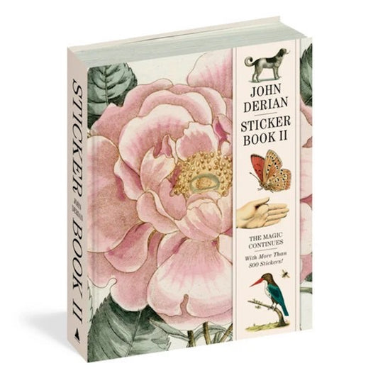 【JOHN DERIAN】ステッカーブック Sticker Book II