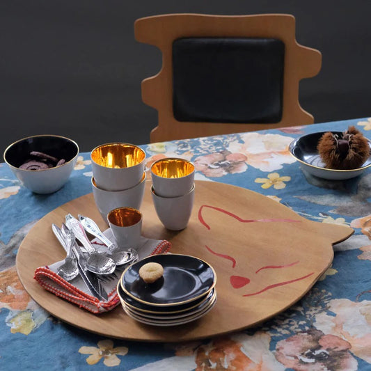 【Tse & Tse associees】Plateau Chat, Topaze