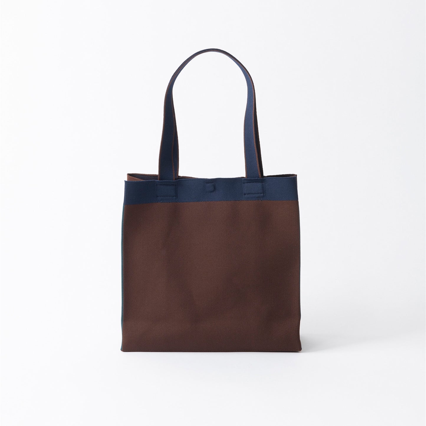 【TRICOTE】BICOLOUR PAPER KNIT BAG