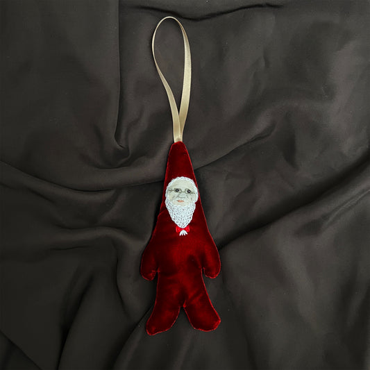 【AYUKO HAZU】サンタオーナメント  X