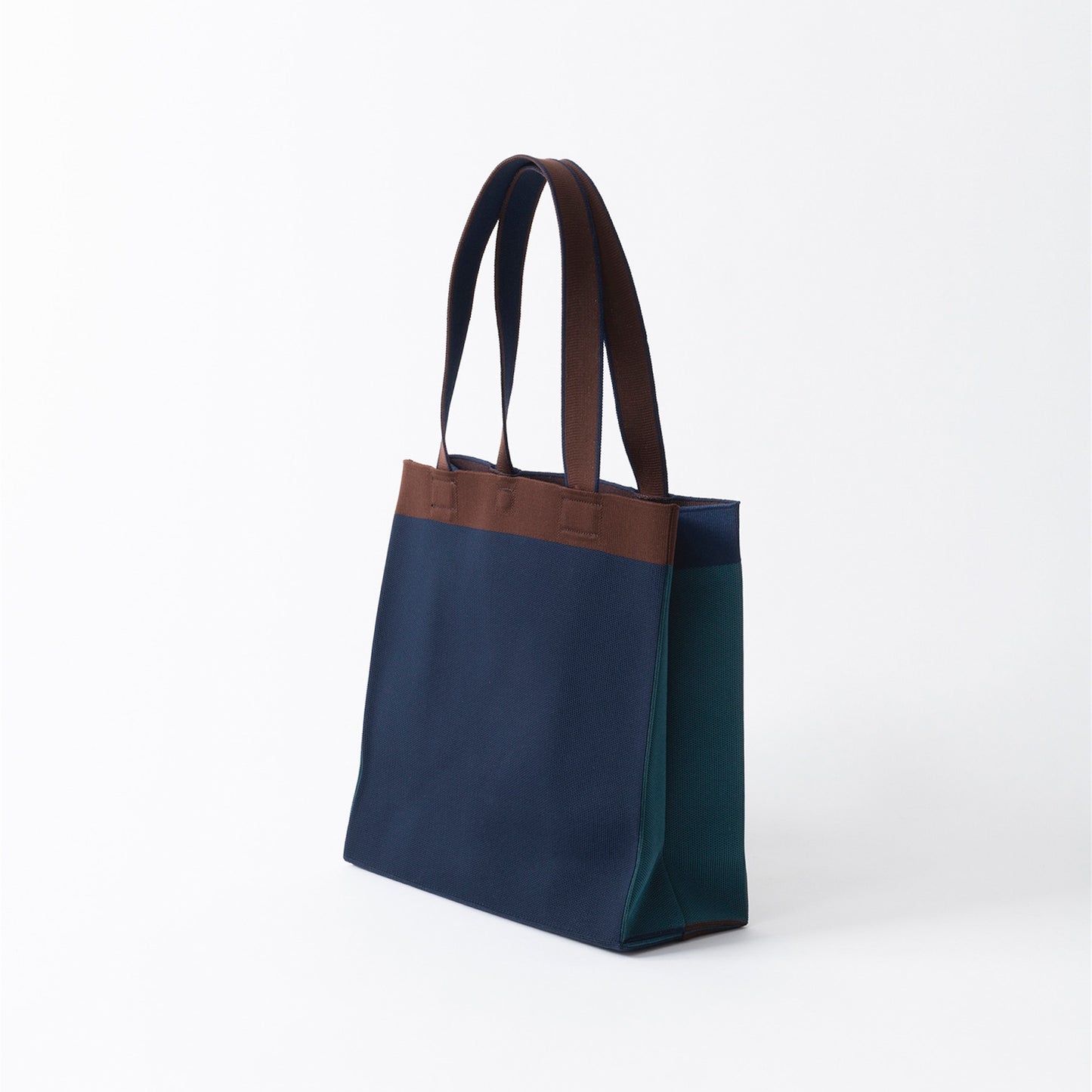 【TRICOTE】BICOLOUR PAPER KNIT BAG