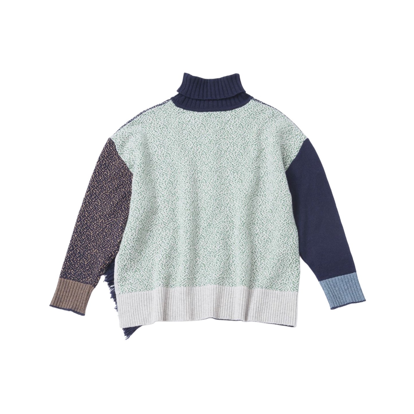 【TRICOTE】MELANGE SWEATER