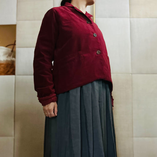 【H+ HANNOH WESSEL】Jacket Vroni_Henna