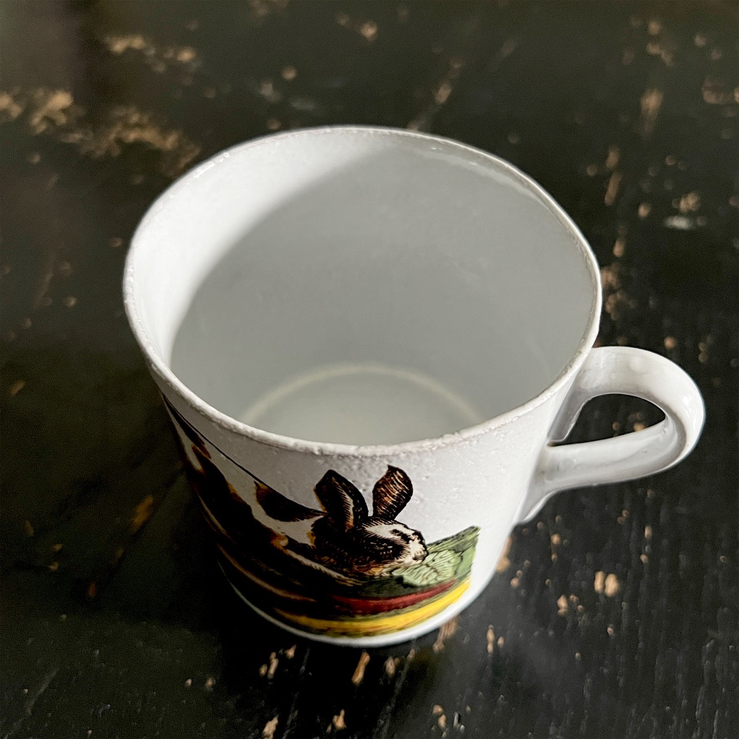 【Astier de Villatte】Large Munching Rabbit Mug