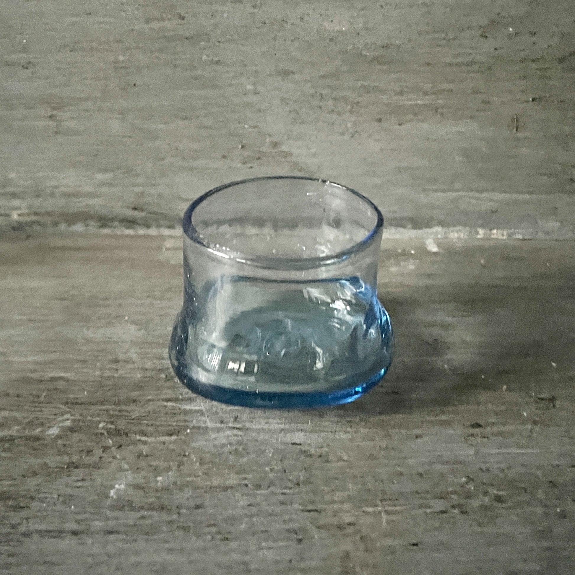 【La Soufflerie】グラス Rock Glass Light Blue