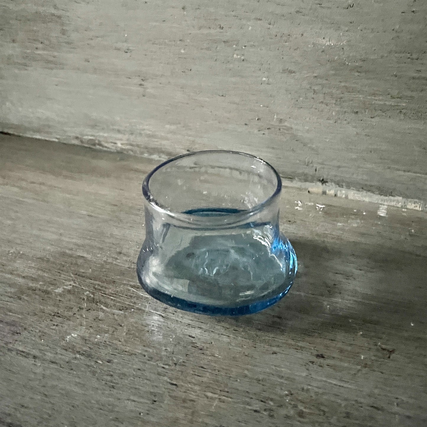 【La Soufflerie】グラス Rock Glass Light Blue