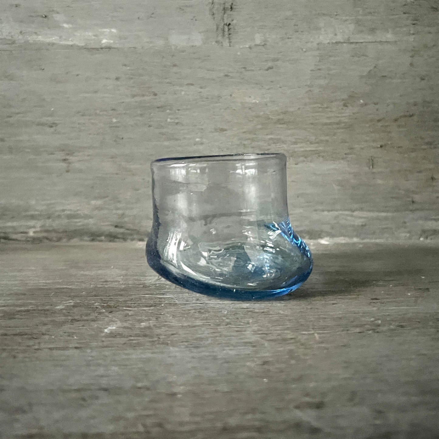【La Soufflerie】グラス Rock Glass Light Blue