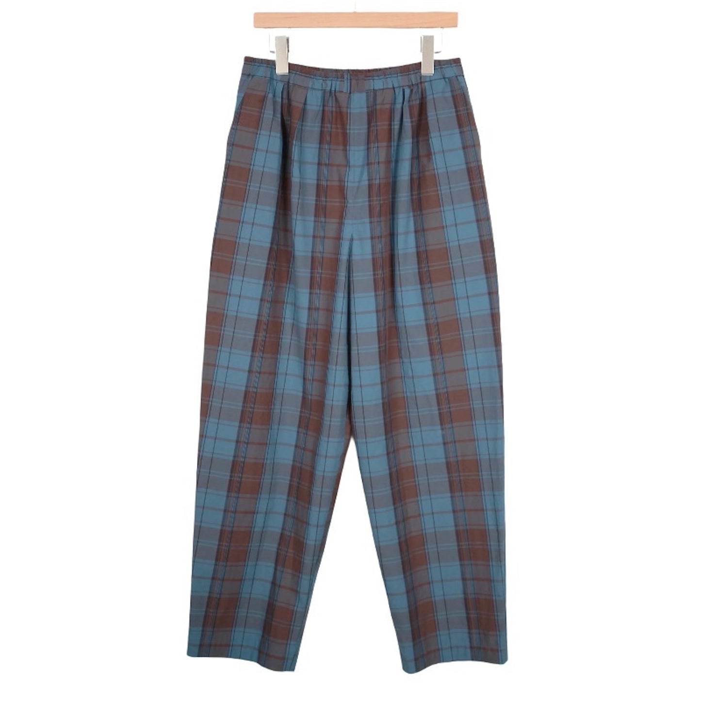 【ohta】check pants pt-54C