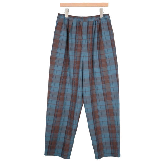 【ohta】check pants pt-54C