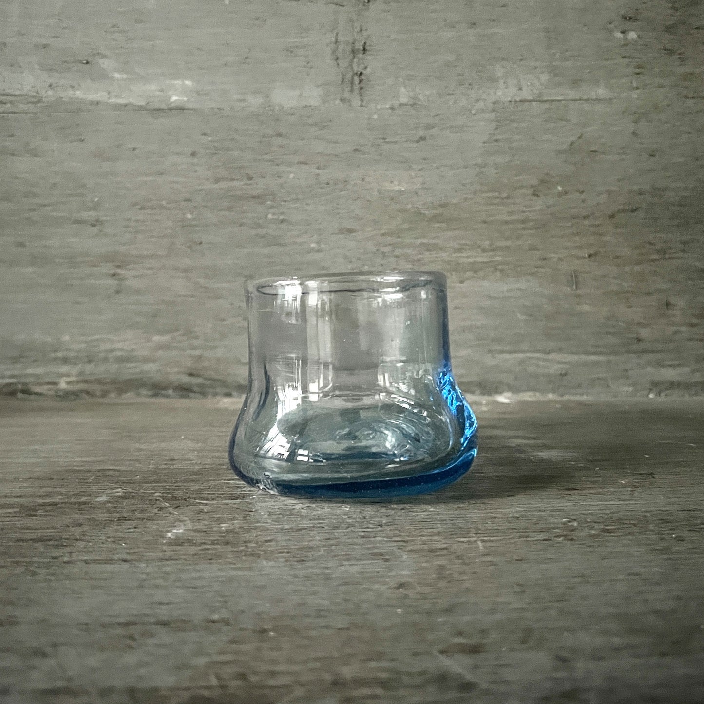 【La Soufflerie】グラス Rock Glass Light Blue