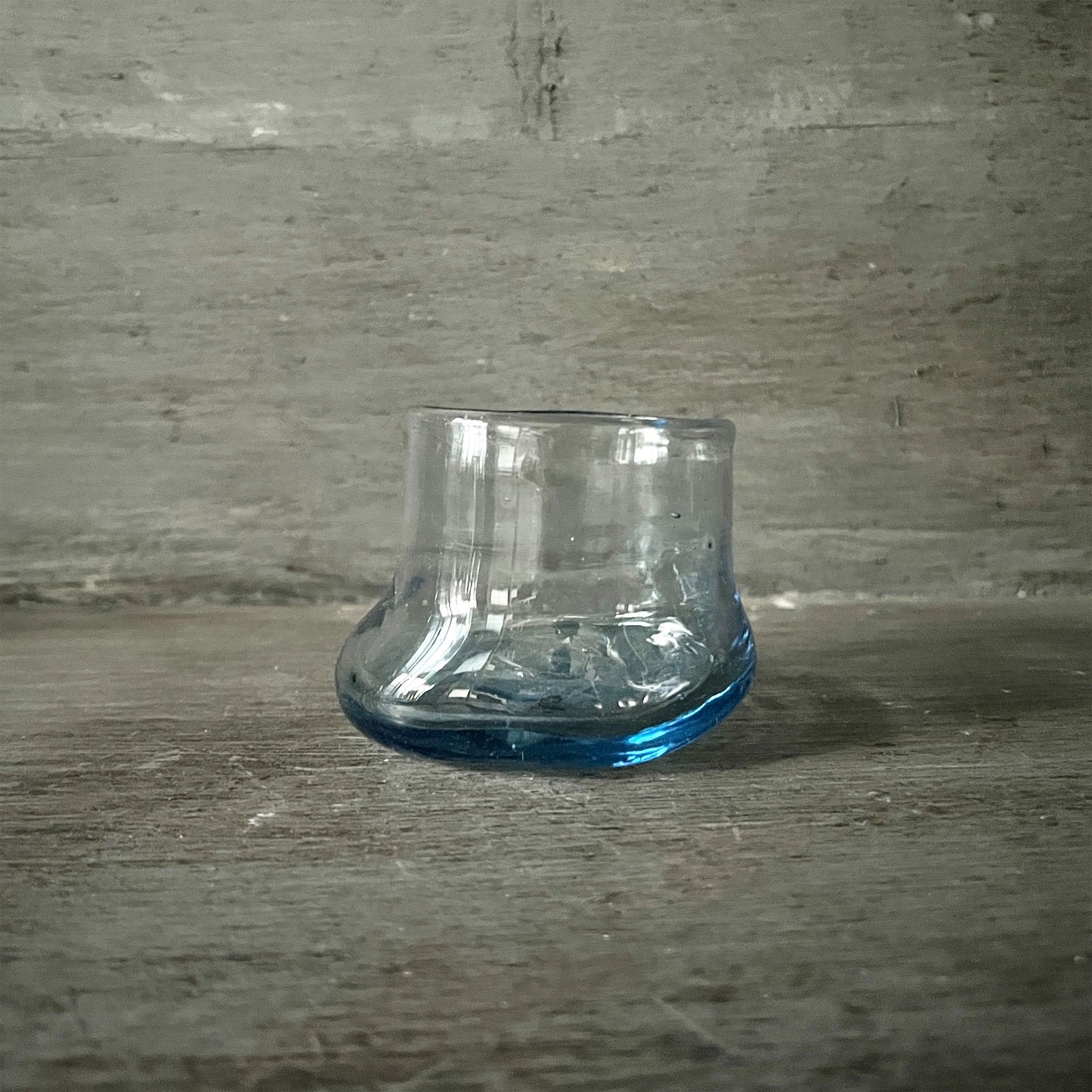 【La Soufflerie】グラス Rock Glass Light Blue