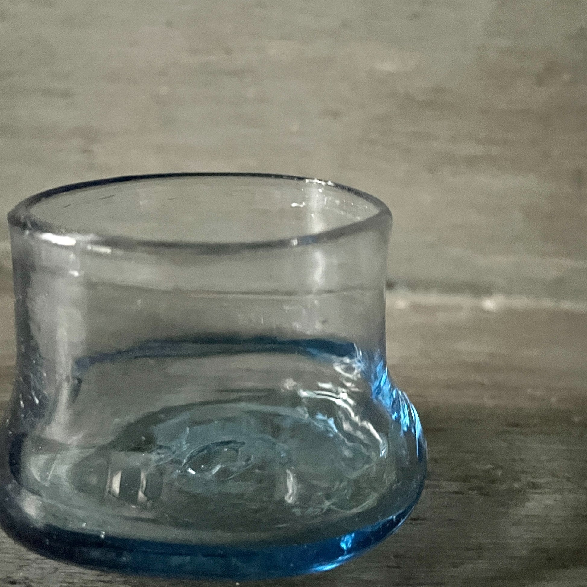 【La Soufflerie】グラス Rock Glass Light Blue