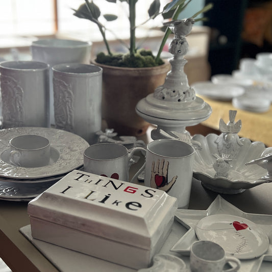 【Astier de Villatte】Setsuko Palette Cutting Board