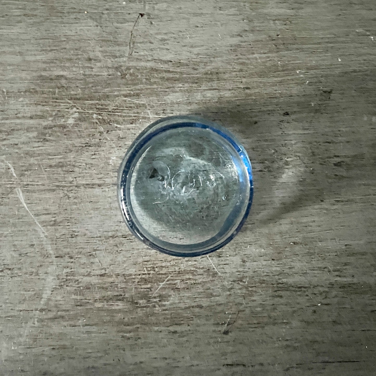 【La Soufflerie】グラス Rock Glass Light Blue