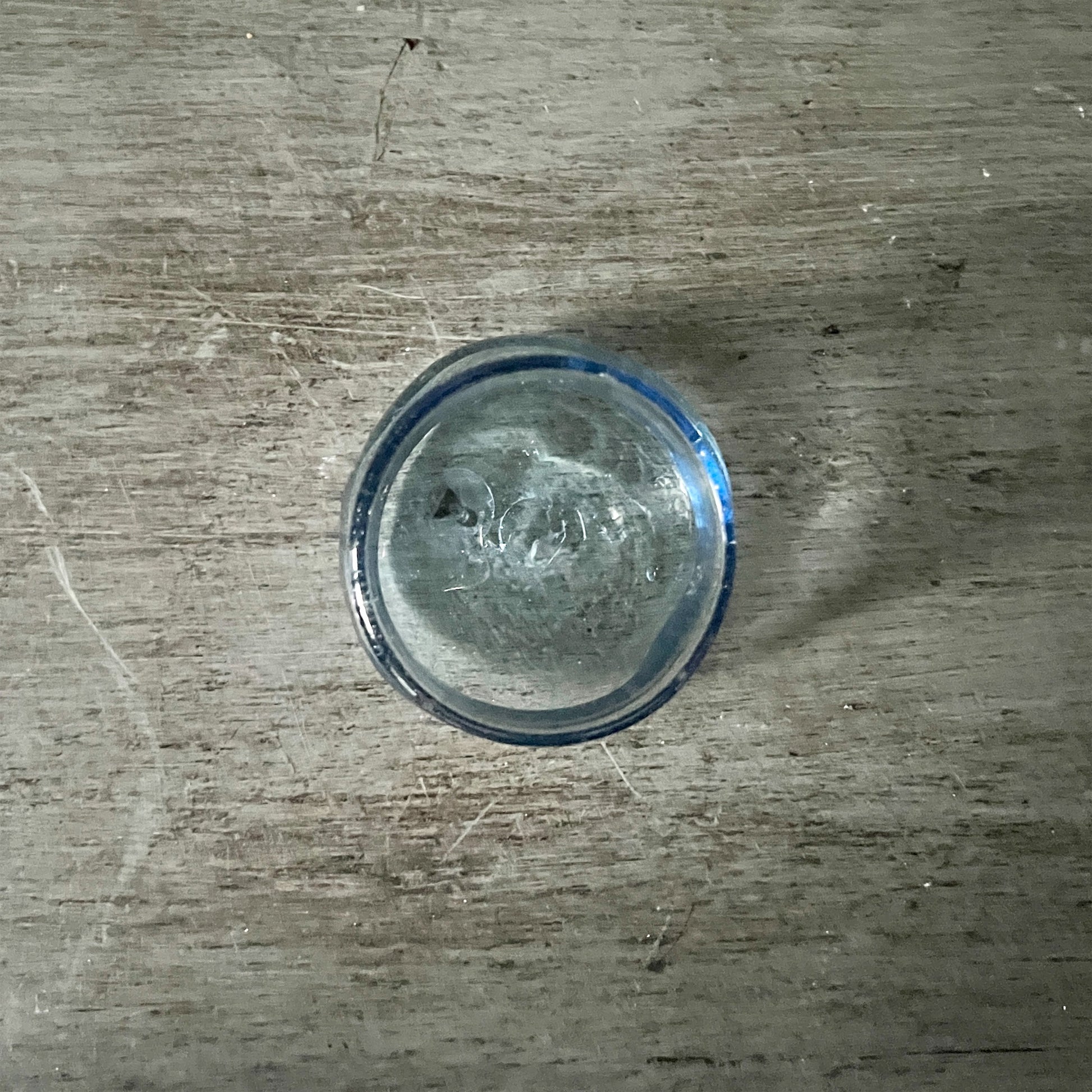 【La Soufflerie】グラス Rock Glass Light Blue