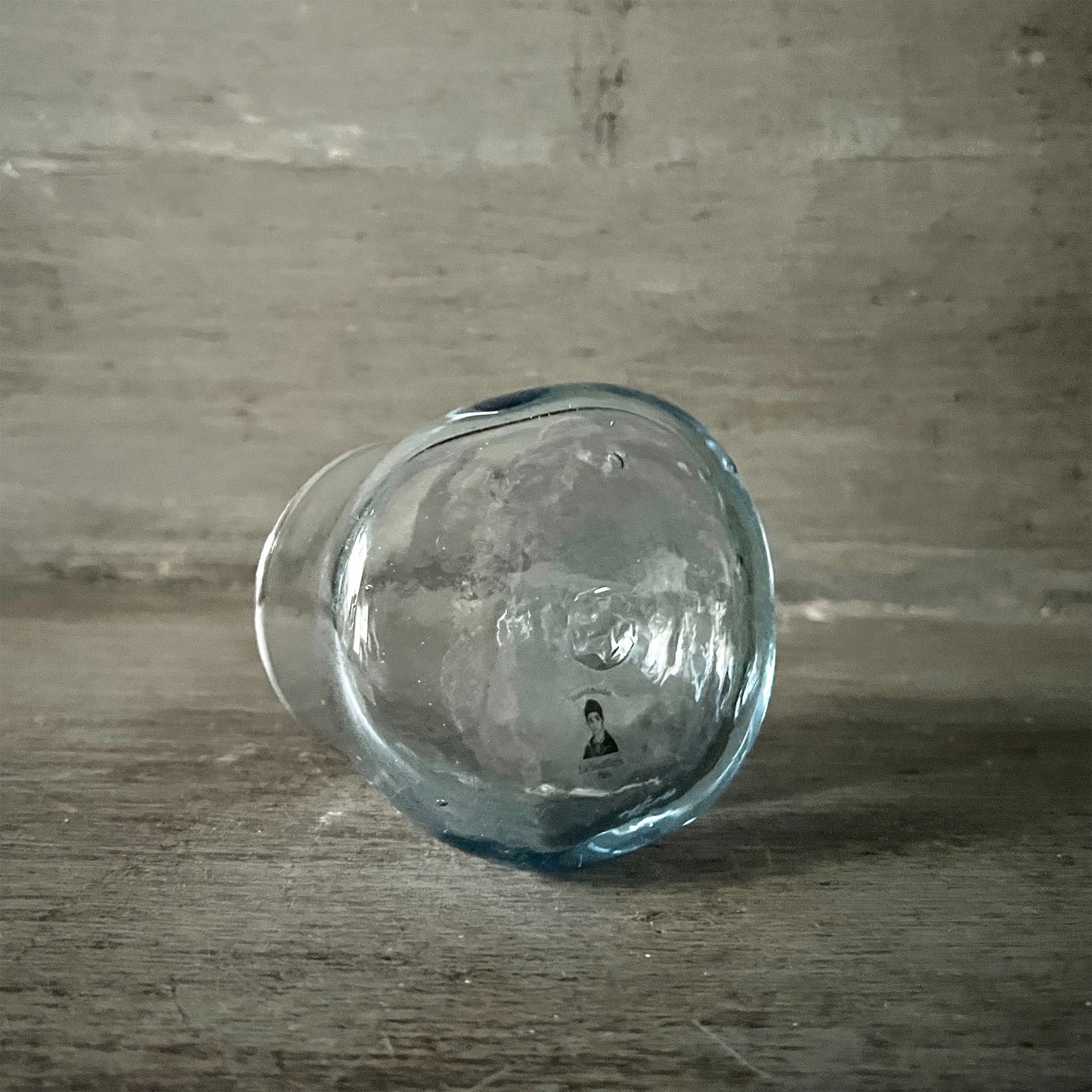 【La Soufflerie】グラス Rock Glass Light Blue