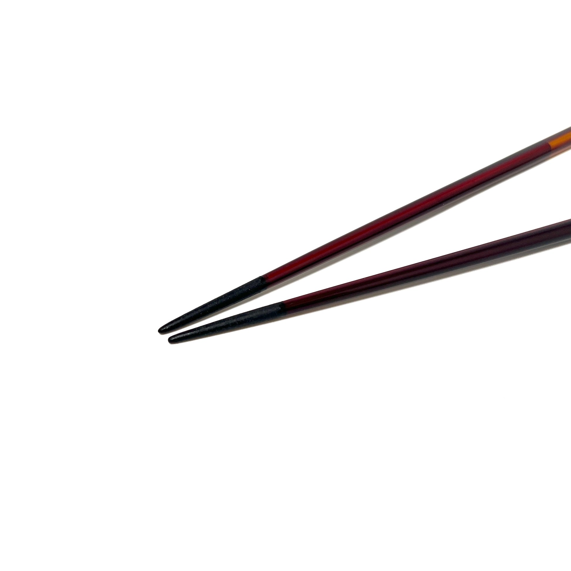 【塗師屋いち松】波涛箸_溜