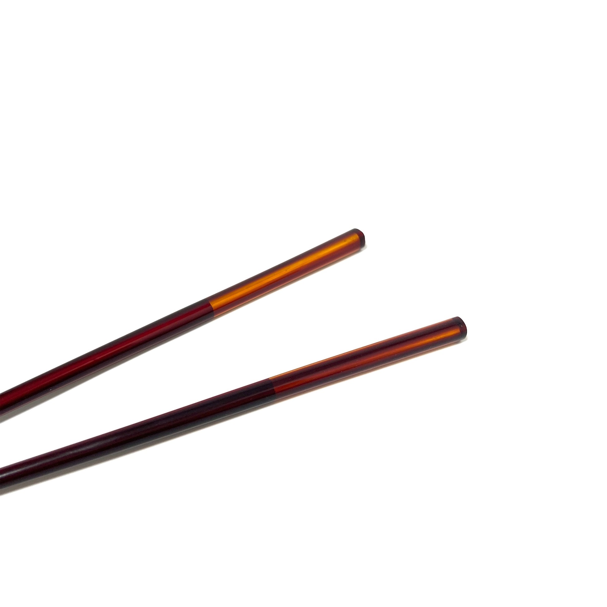 【塗師屋いち松】波涛箸_溜