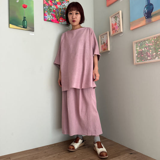 【マルト・デムラン セレクト ファッション】Tシャツピンク