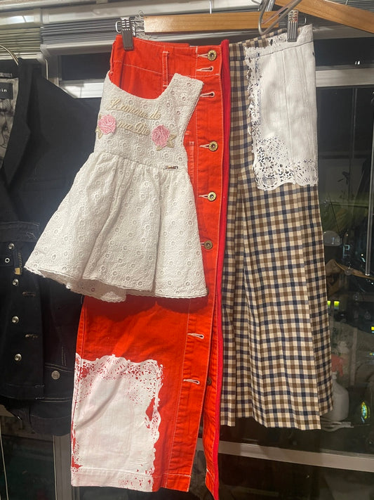 【nisai】ネオテニック・リコンストラクション・スカート