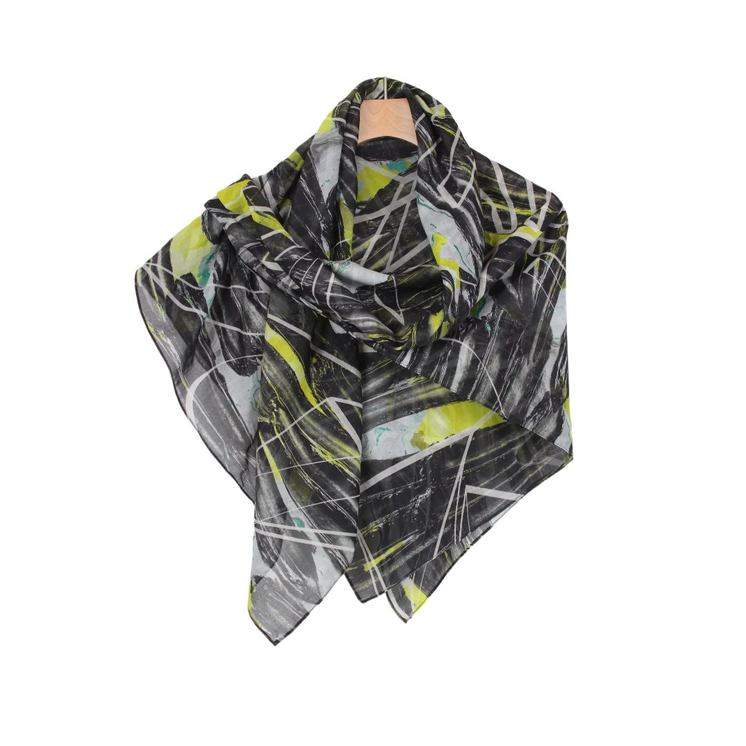 【ohta】Larch scarf ac-55P_