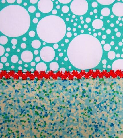 【Leo Atlante】Tablecloth_turquoise