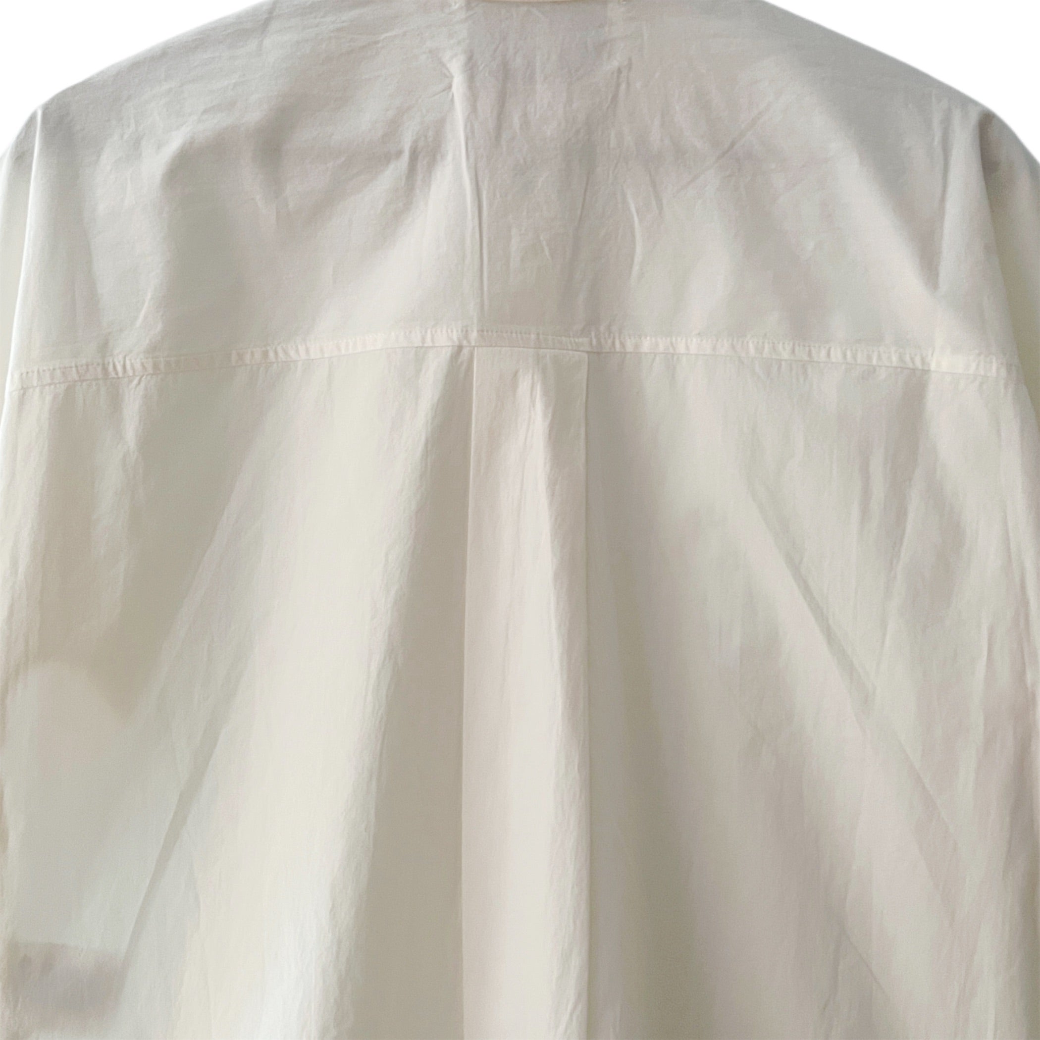 Mii Collection】hand woven solid organic cotton short sleeve/126