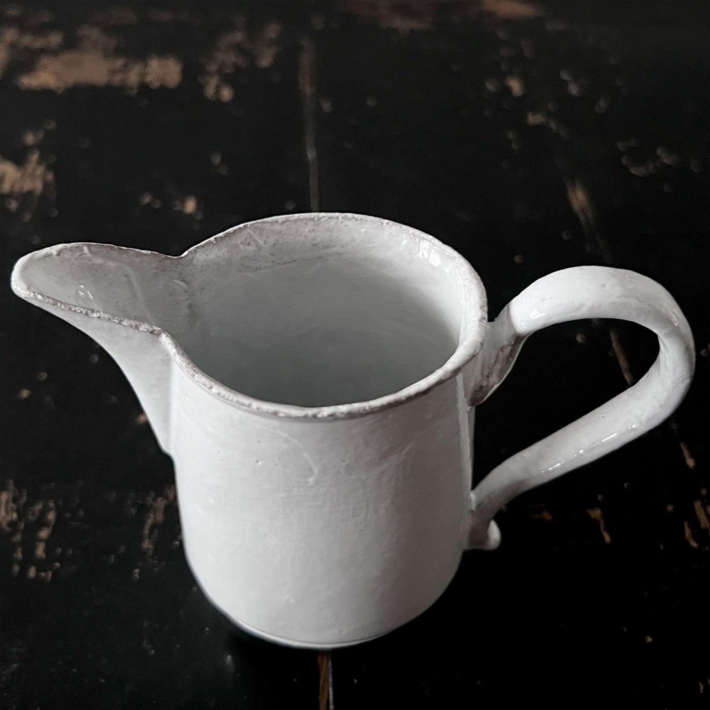 【Astier de Villatte】Simple mini cream ピッチャー