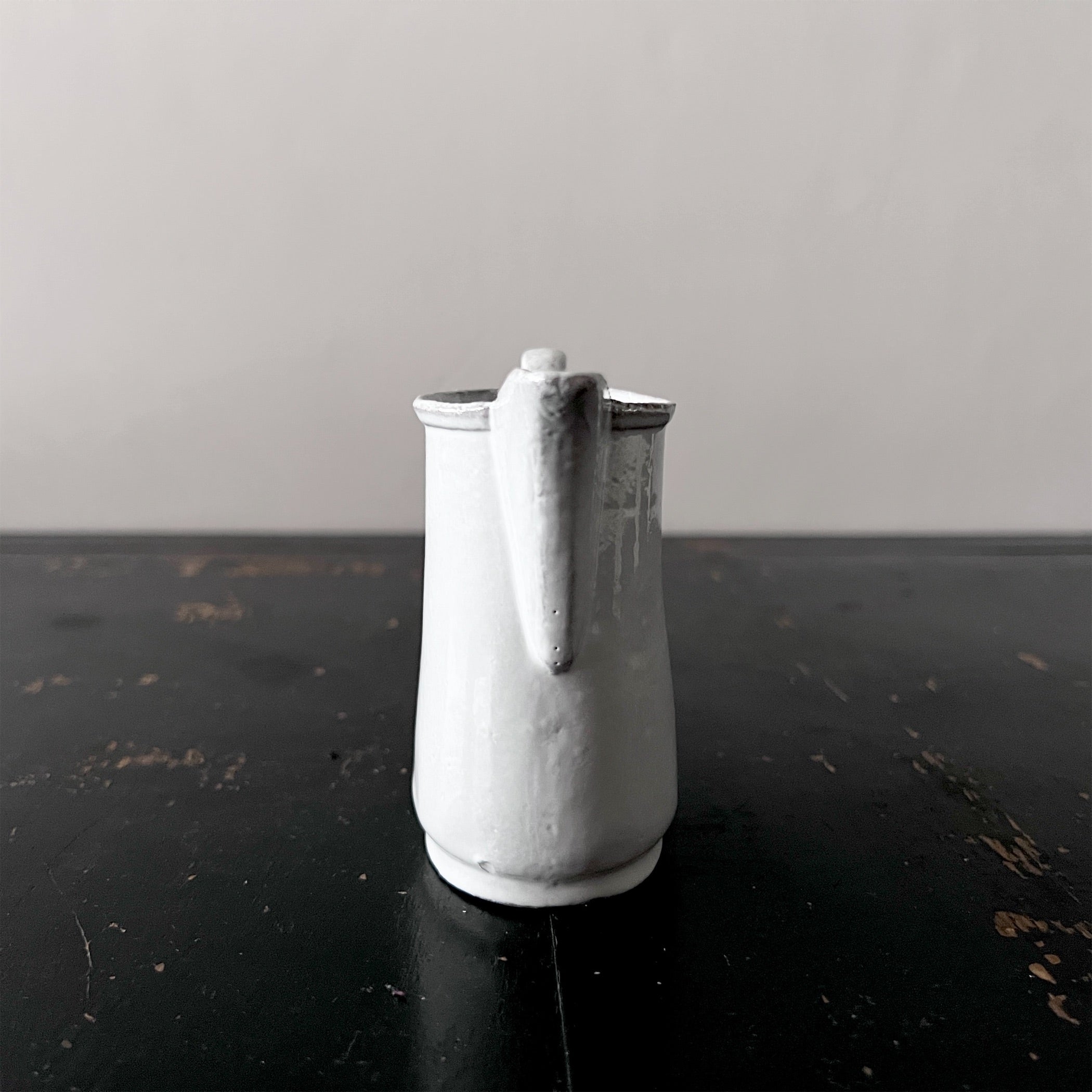 アスティエ・ド・ヴィラット Astier de Villatte ミニベース Astier de Villatte】Simple mini cream ピッチャー | フィールシーン