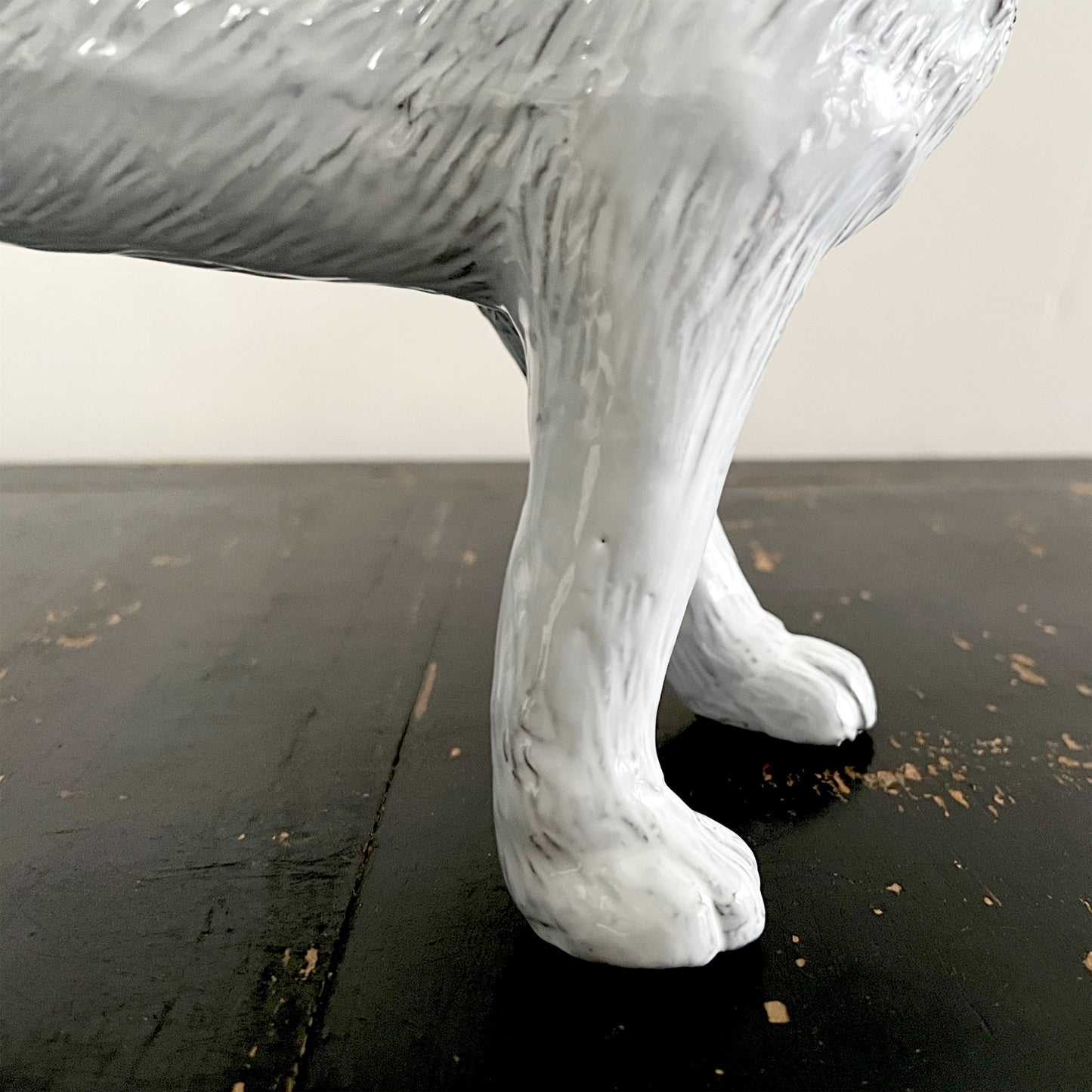 【Astier de Villatte】Cat Flower Holder - Right
