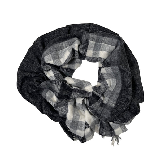【Sayoko.M】cape shirring W02 charcoal