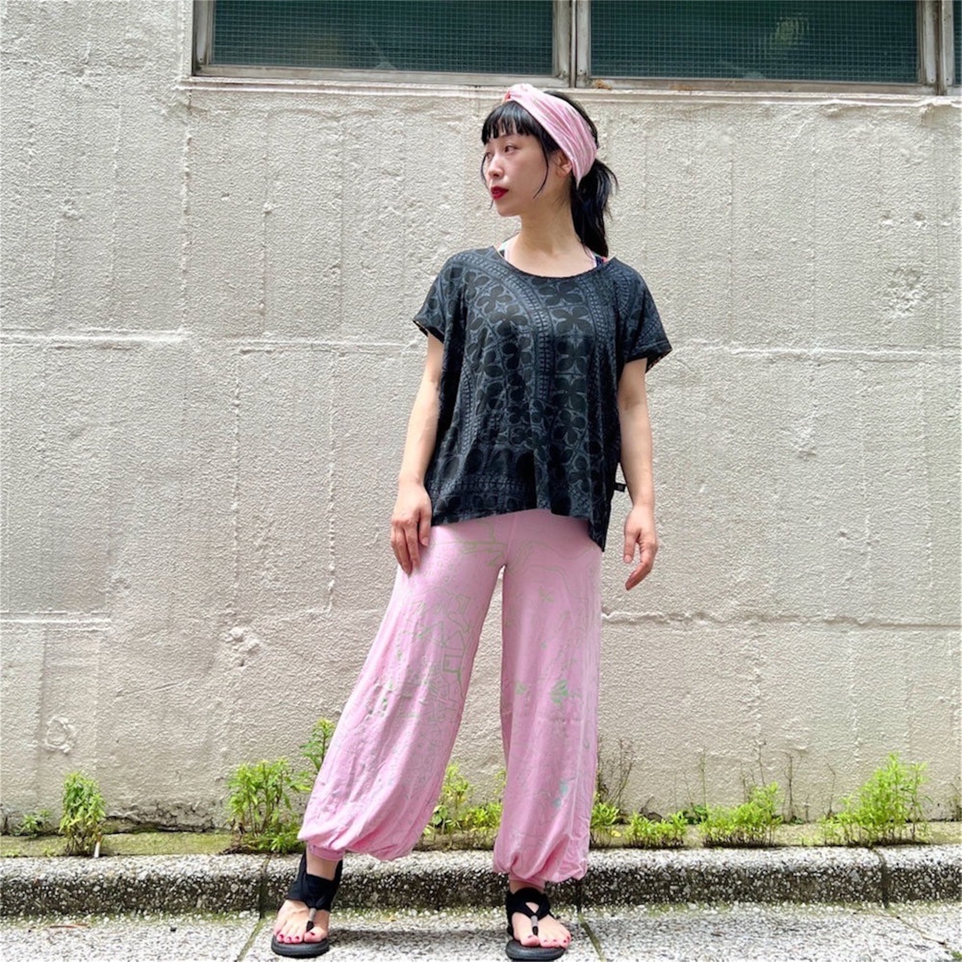 【Juana de Arco】アラジンパンツ  26_3