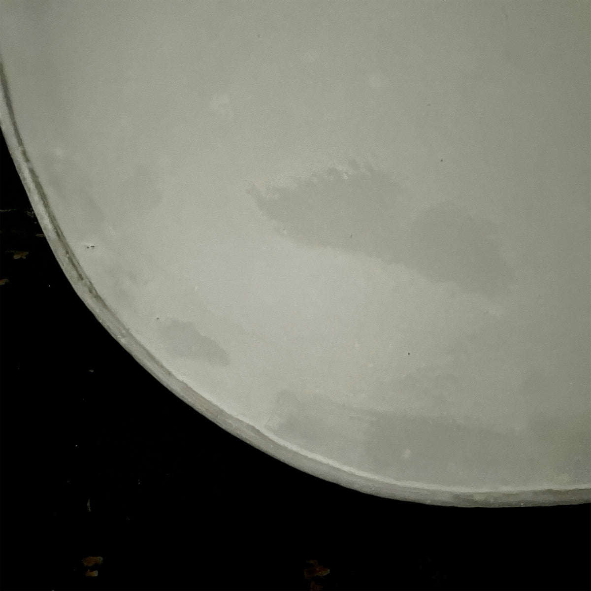 【Astier de Villatte】Large Trefles Dinner Plate