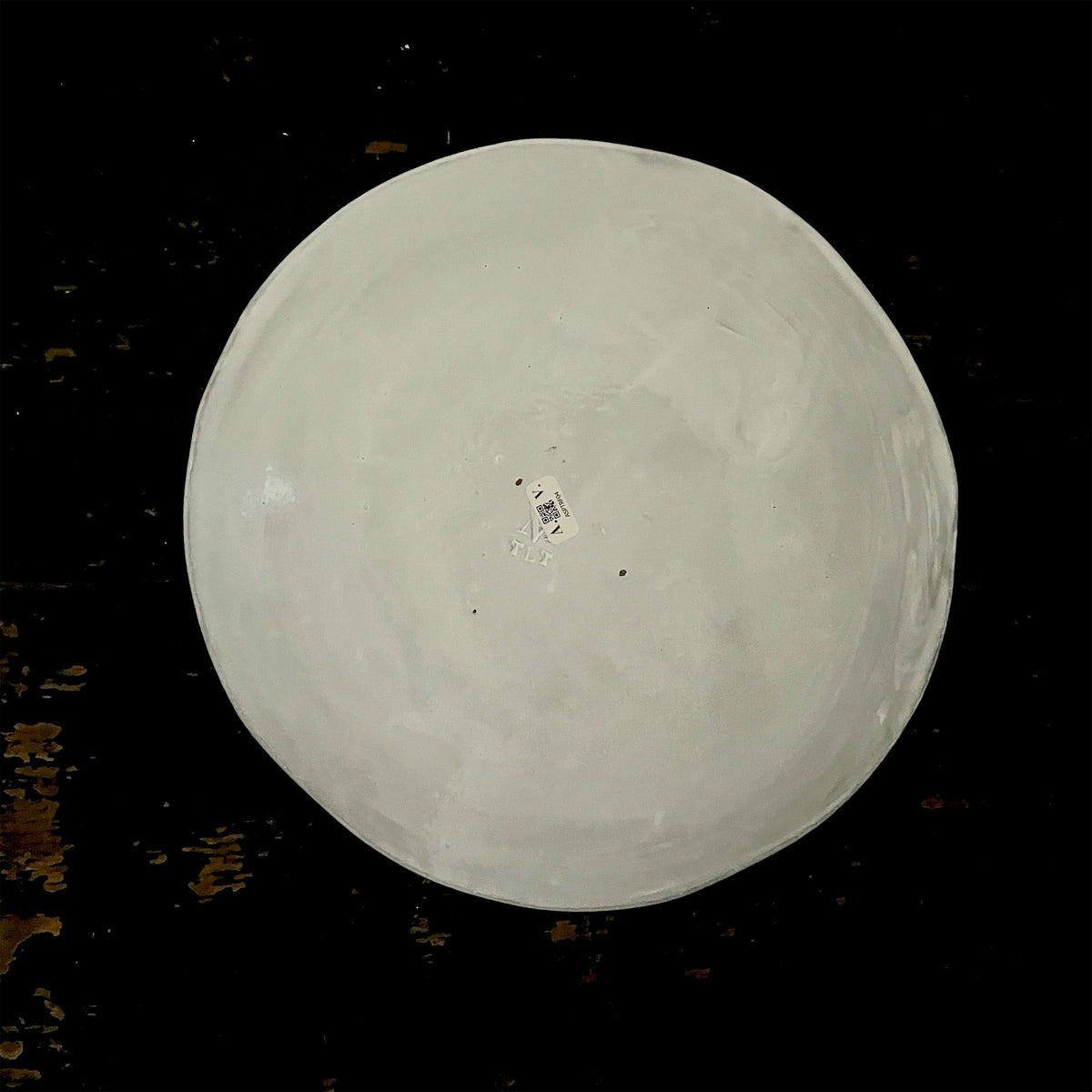 【Astier de Villatte】Large Trefles Dinner Plate