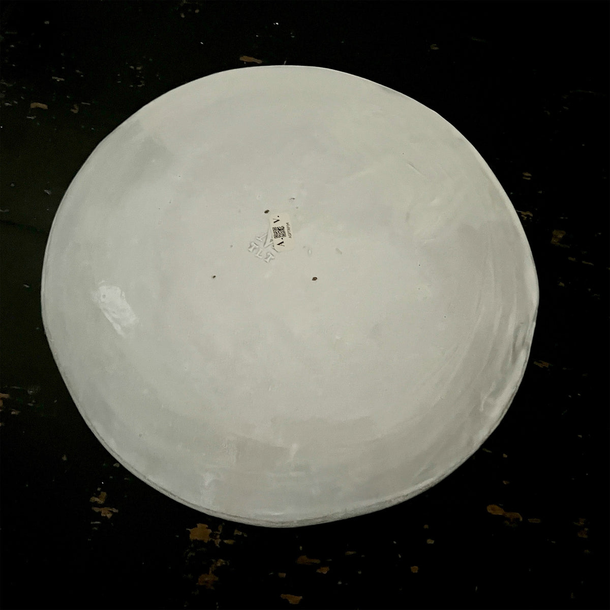 【Astier de Villatte】Large Trefles Dinner Plate