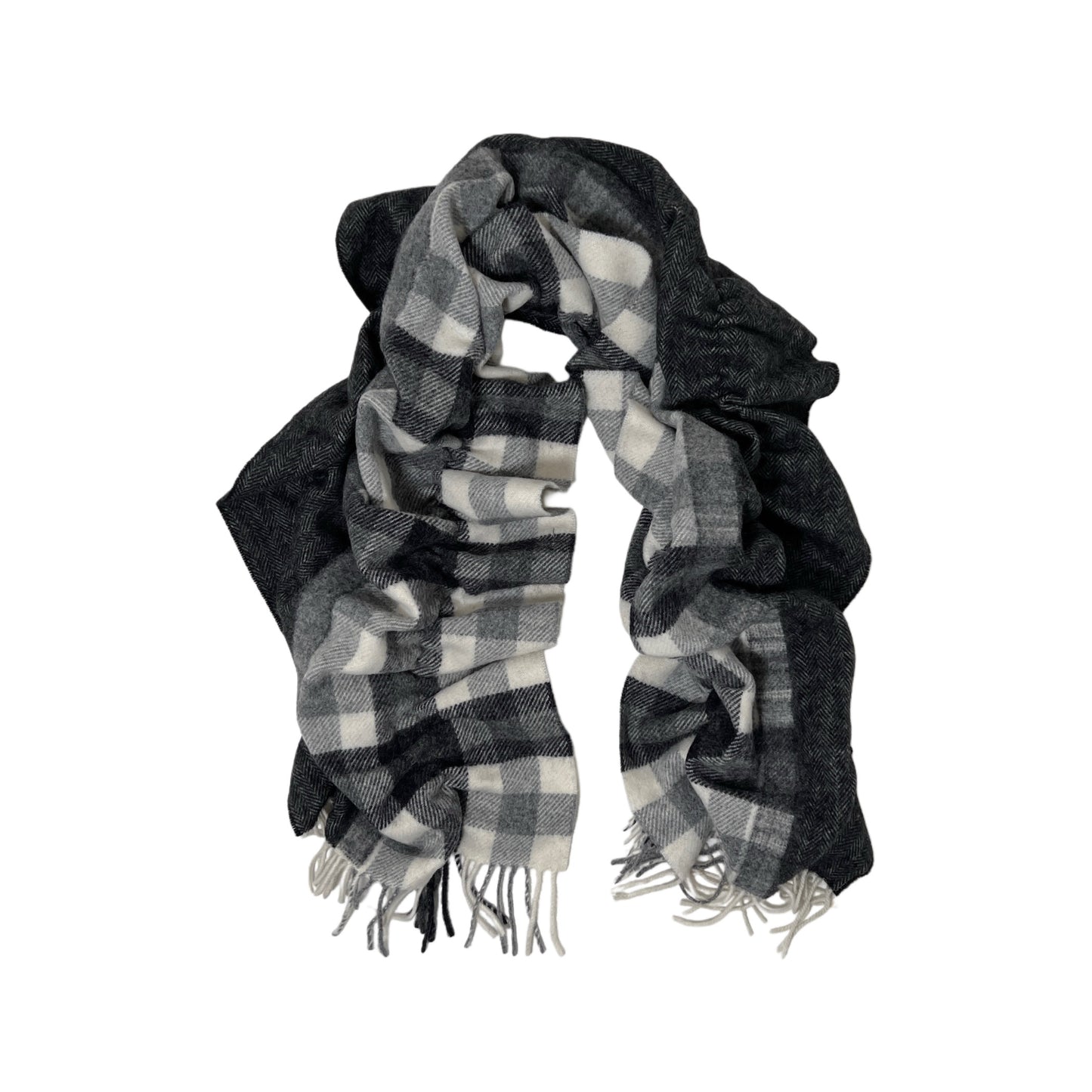 【Sayoko.M】cape shirring W02 charcoal